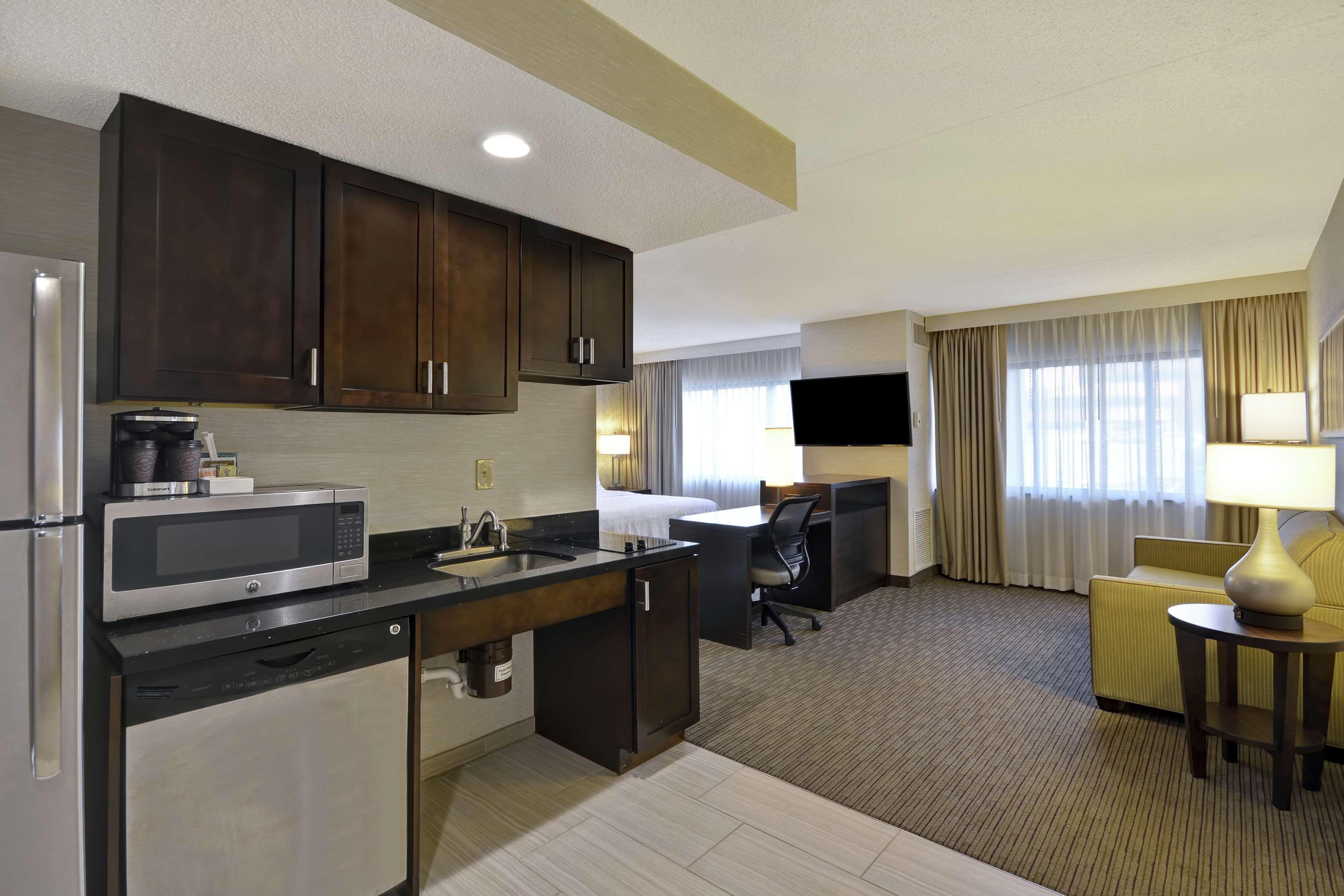 Homewood Suites By Hilton Indianapolis Carmel Eksteriør billede