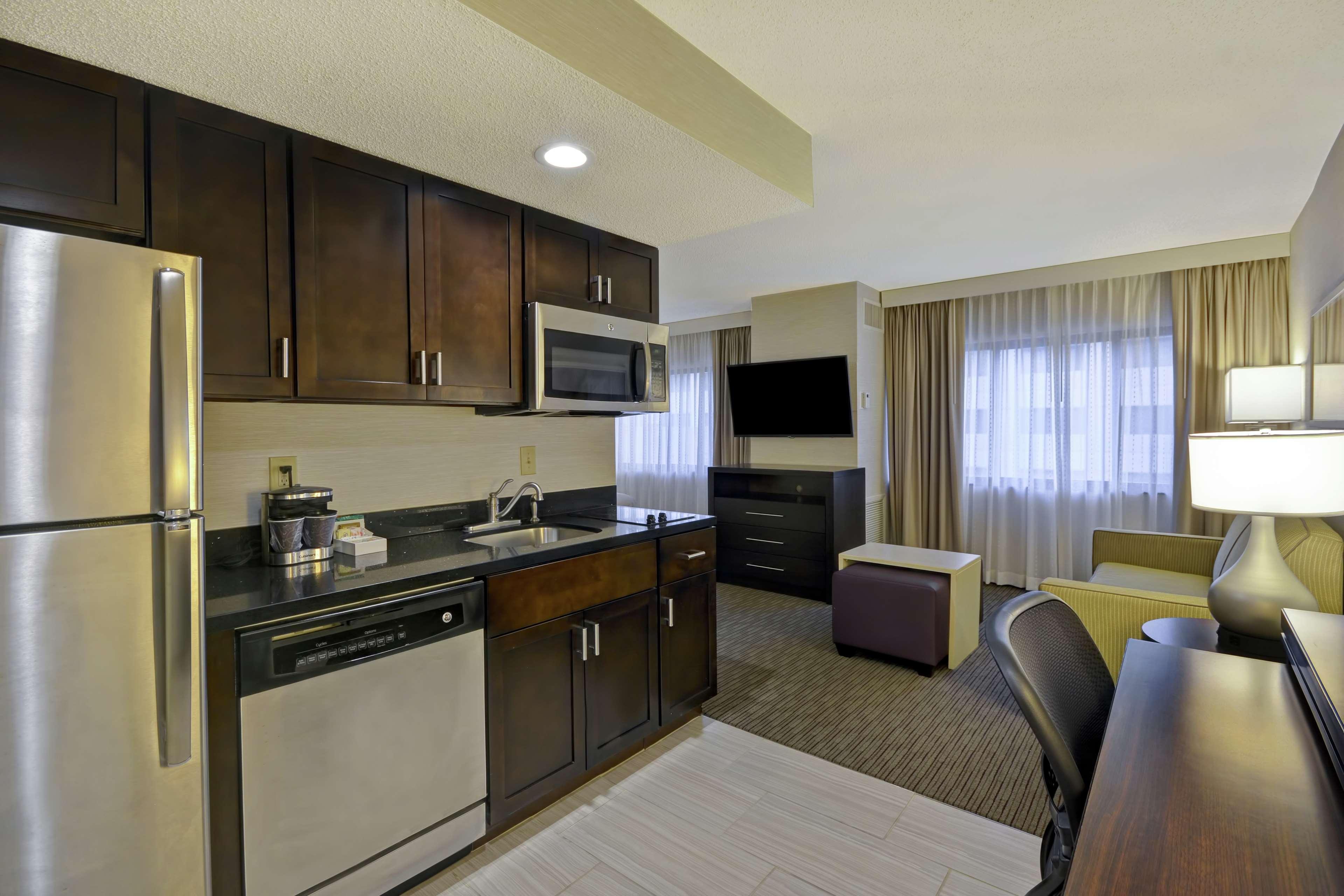 Homewood Suites By Hilton Indianapolis Carmel Eksteriør billede