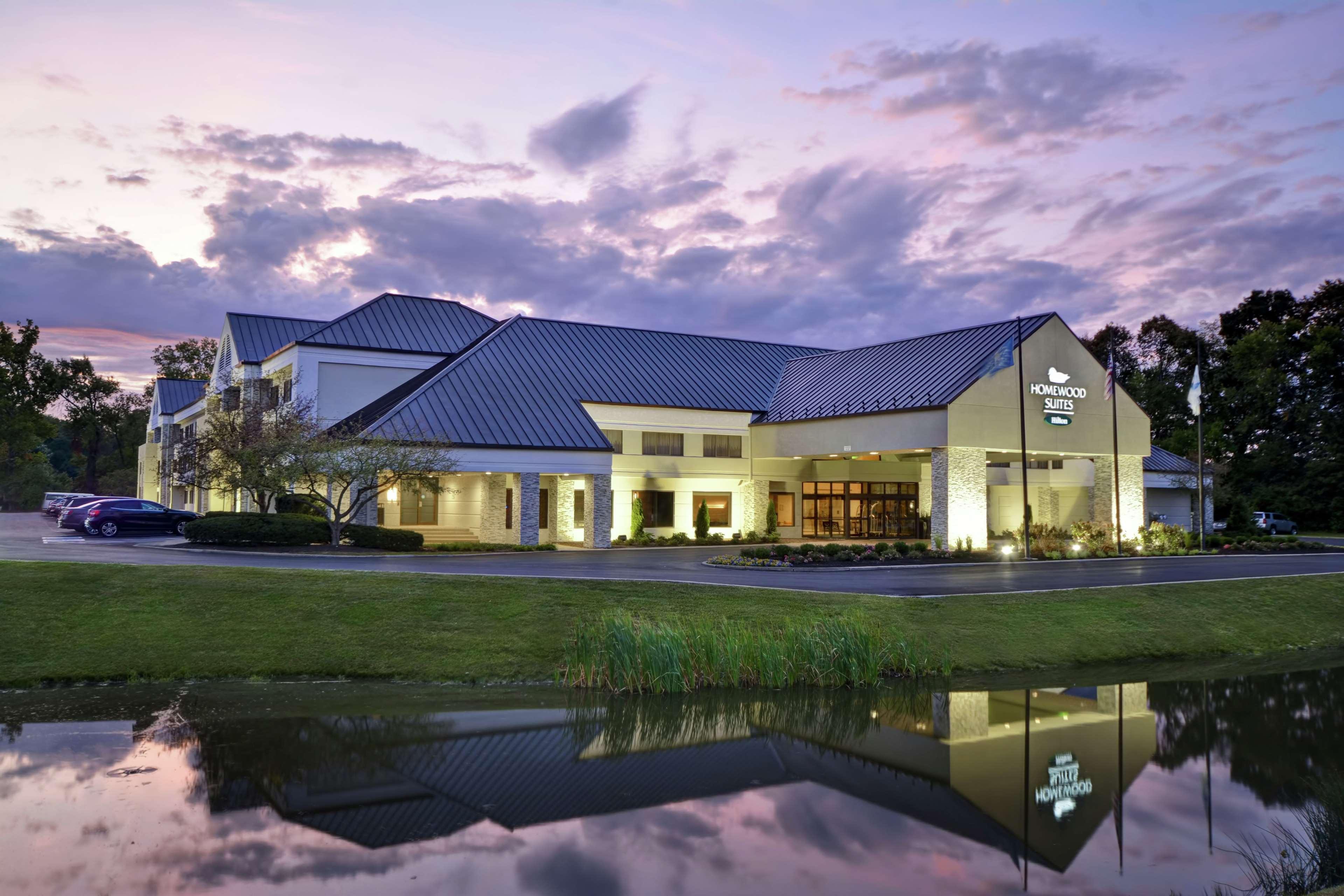 Homewood Suites By Hilton Indianapolis Carmel Eksteriør billede